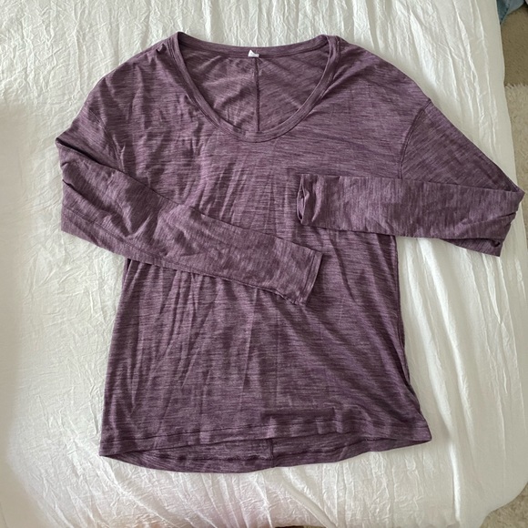Lululemon Long Sleeve Top - Picture 1 of 3